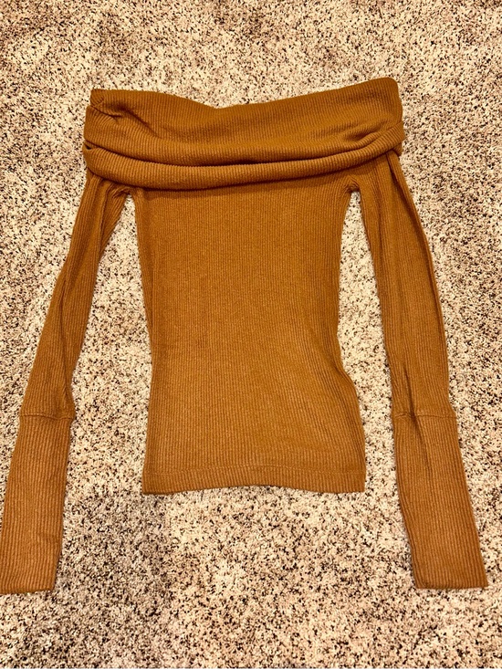 We The Free Sweaters - Off-Shoulder We The Free Ribbed Sweater